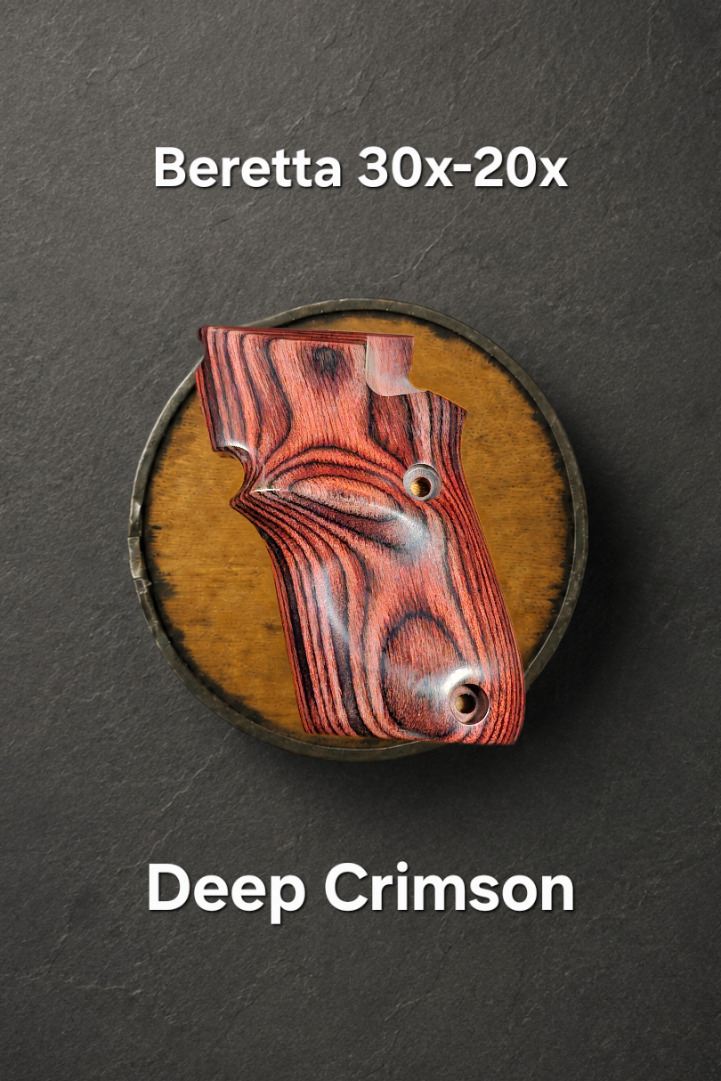For Beretta Grips Customized at HRV Grips® — Hudson River Valley